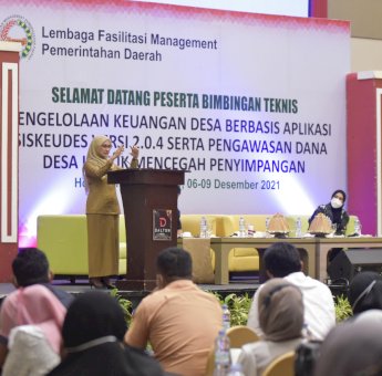 Aparat Desa di Luwu Utara Dilatih Gunakan Aplikasi Siskeudes versi Terbaru