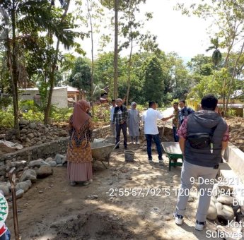 Dinas Perkim Palopo Monitoring PSU Perumahan