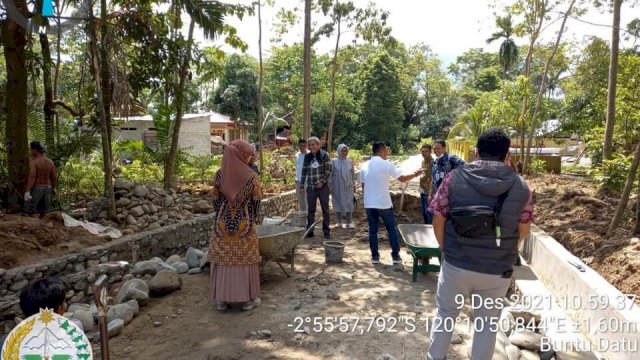 Dinas Perkim Palopo Monitoring PSU Perumahan