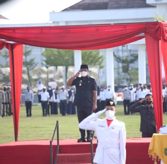 Peringatan Hari Pahlawan, Plt Gubernur Sulsel Jadi Inspektur Upacara Di Kota Palopo