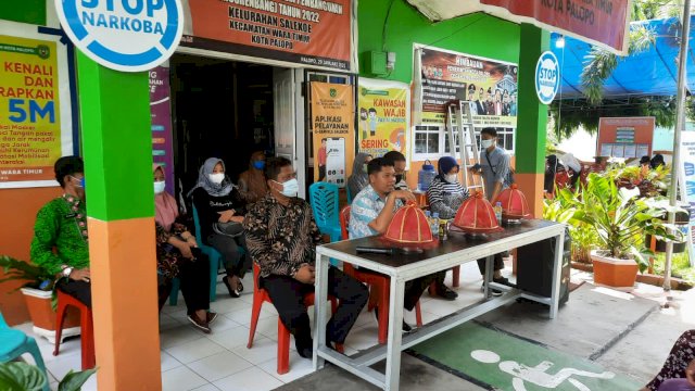 Balitbangda Palopo Ikut Rapat Evluasi Percepatan Vaksinisasi