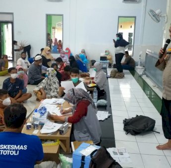 Angka Vaksinasi di Majene Akhir-akhir ini Terus Tembus Ribuan