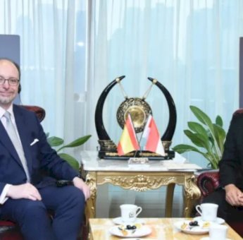 Terima Dubes Kerajaan Spanyol untuk Indonesia, Bamsoet Dorong Peningkatan Kerjasama Bilateral