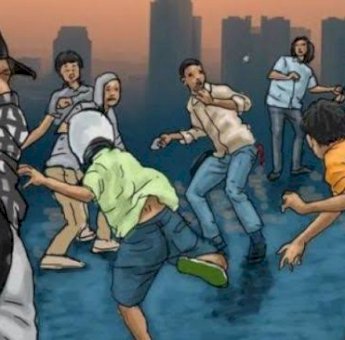 Satu Orang Tewas Tertusuk Akibat Tawuran di Tanah Kusir Jaksel