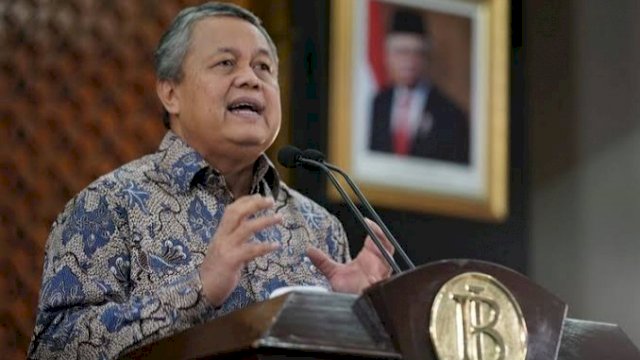 Gubernur BI, Perry Warjiyo.