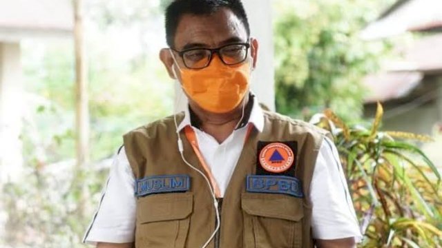 Kalak BPBD Luwu Utara, Muslim Muchtar