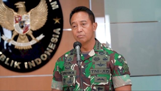 Panglima TNI, Jenderal TNI Andika Perkasa. (Istimewa)