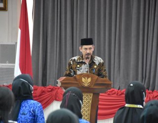 Sekda Palopo Tutup Pelatihan Dasar CPNS