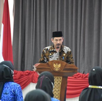 Sekda Palopo Tutup Pelatihan Dasar CPNS