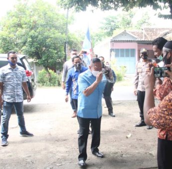 Sartono Ajak Masyarakat Tanamkan Ideologi Bernegara dan Sinergi Membangun Bangsa pada Sosialisasi 4 Pilar