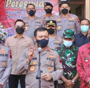 Kapolda Jateng Resmikan Sejumlah Bangunan dan Aplikasi Omah Bhabin