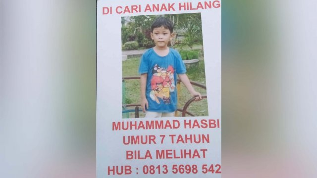 Muhammad Hasbi, Bocah yang hilang misterius di Kaki Gunung Sendawar Kota Samarinda di Lokasi Pakle Bakso.
