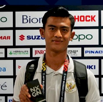 Pratama Arhan Dianugrahi Sebagai Pemain Muda Terbaik Piala AFF 2020