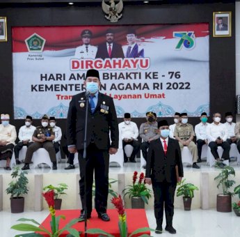 Di Hari Amal Bakti ke-76, Abdul Hayat Harap Kerukunan Umat Beragama Ditingkatkan