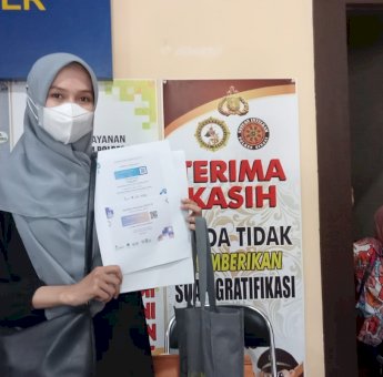 Syarat Baru, Pelayanan Polres Sinjai Wajib Tunjukkan Vaksin Dosis Lengkap