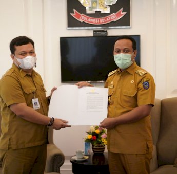Andi Sudirman Tunjuk Anak Menteri Pertanian Jadi Plt Kepala Dinas Ketapang Sulsel