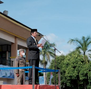 Kemenag Soppeng Peringati Hari Amal Bakti Ke-76, Bupati Kaswadi Bacakan Amanat Menteri Agama
