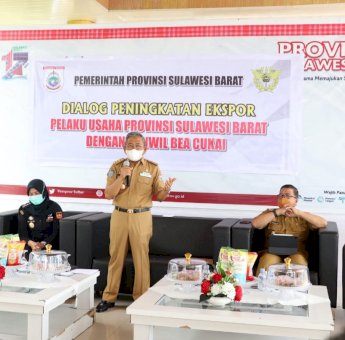 Dorong Peningkatan Ekspor, Ali Baal Masdar Berdialog dengan Pelaku UMKM dan Pemegang IUP di Sulbar