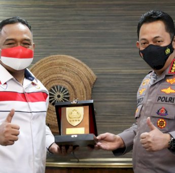 Terima Kepala BP2MI, Kapolri Tekankan Pentingnya Perlindungan dan Pencegahan Penyelundupan PMI