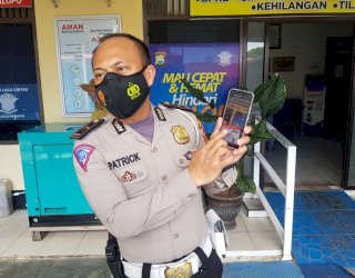 Kanit Regiden Polres Palopo Pastikan Tak Ada Pembuatan SIM Tembak