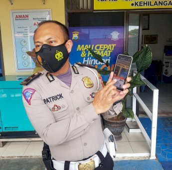 Kanit Regiden Polres Palopo Pastikan Tak Ada Pembuatan SIM Tembak