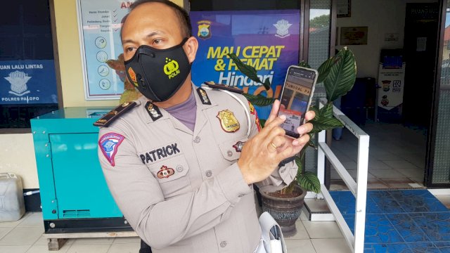 Kanit Regiden Polres Palopo Ipda F Patrick Siahaya