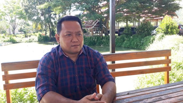 Ketua Panitia Konferensi PWI Luwu Raya Toraja, Zadly Zainal Kr Rewa.