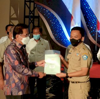 Bupati Ilham Syah Azikin Komitmen Kurangi Konflik Lahan di Bantaeng