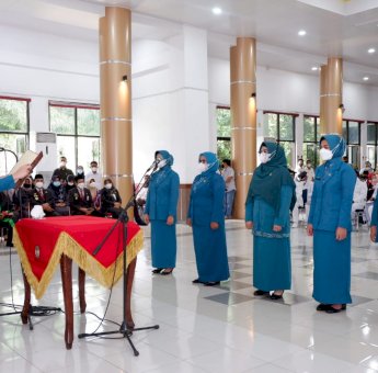 Lantik Ketua TP PKK Kecamatan, Priska Adnan Harap Dapat Perangi Stunting