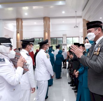 Pejabat Baru Pemkab Gowa Diminta Mampu Dorong Sistem Pemerintahan yang Baik