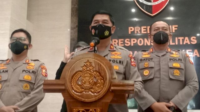 Karo Penmas Divisi Humas Polri, Brigjen Pol Ahmad Ramadhan.