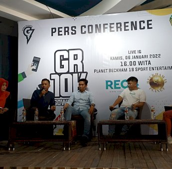1.200 Pelari akan Ramaikan Gowa Run 10 K, Ada Dari Luar Sulsel