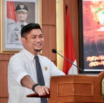 Percepat Pelayanan, Bupati Gowa Nilai Penyederhanaan Birokrasi Relevan dengan Perkembangan Zaman