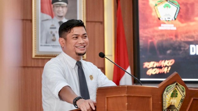 Bupati Gowa, Adnan Purichta Ichsan.