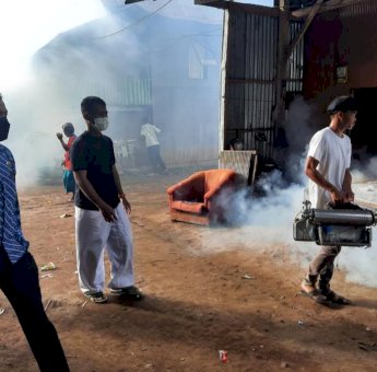 Dinas Kesehatan Bantaeng Gerak Cepat Atasi DBD