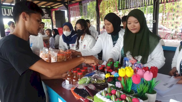 Bazar dan Expo "Gebrakan UMKM" PT Vale Indonesia Tbk.
