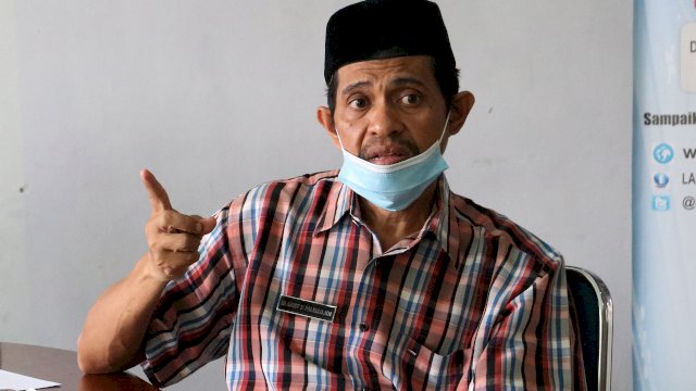 Kepala Dinas Kominfo Kabupaten Luwu Utara, Arief R. Palallo.