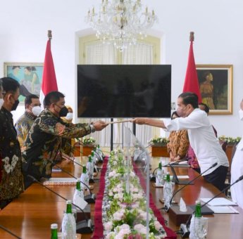 Presiden Terima Nama Calon Anggota KPU dan Bawaslu 2022-2027