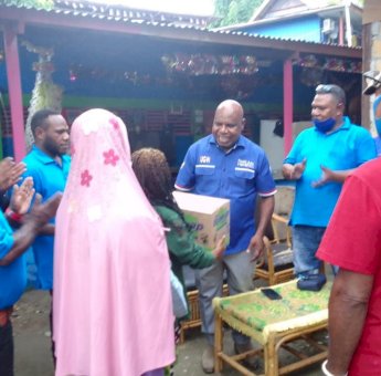 Partai PAN Gerak Cepat Bantu Korban Banjir Jayapura, UGW: Semoga Bermanfaat Untuk Saudara Kita