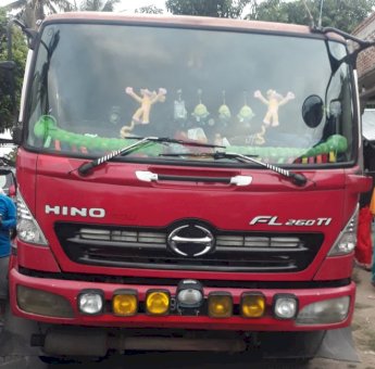 Dua Pelajar Tewas Dilindas Truk Tangki Pertamina Saat Freestyle di Jalan Raya Jeneponto