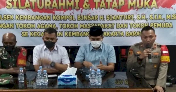 Kapolsek Kembangan Jakarta Barat: Ingatkan Saya Jika Menyimpang