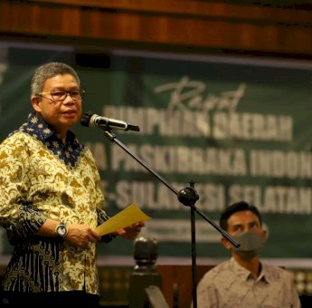 Pengurus Purna Paskribraka Sulsel Nilai Taufan Pawe Sabagai Tokoh Bangsa