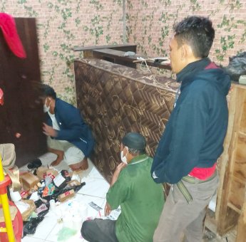 Sat Resnarkoba Polres Kendal Amankan Pengedar Pil Koplo