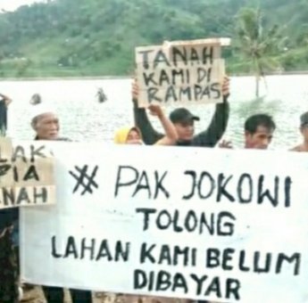 Pemilik Lahan Bendungan Karalloe Minta Ganti Rugi yang Sesuai