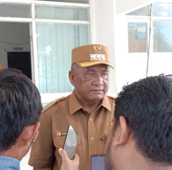 Bupati Buteng Dorong Percepatan Vaksinasi Mencapai 70 Persen