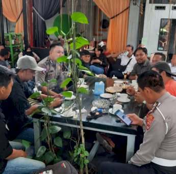 Kaslantas Polres Luwu Utara Kumpulkan Awak Media, Ini yang Dibahas