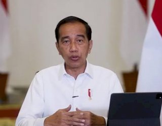 Cegah Penyebaran Virus Corona Varian Omicron, Jokowi Imbau Masyarakat Hindari Keramaian