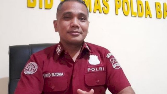 Kabid Humas Polda Banten, Kombes Pol Shinto Silitonga.