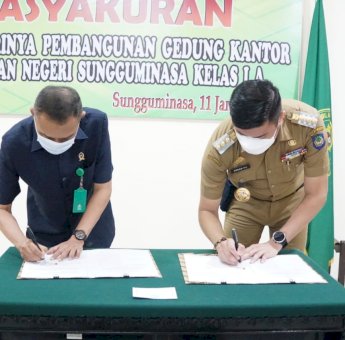 Permudah Layanan Administrasi Cepat dan Mudah, Pemkab Gowa Gandeng Pengadilan Negeri