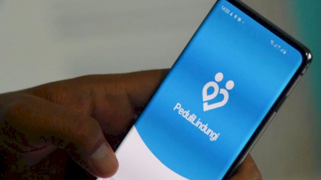 Aplikasi Peduli Lindungi.